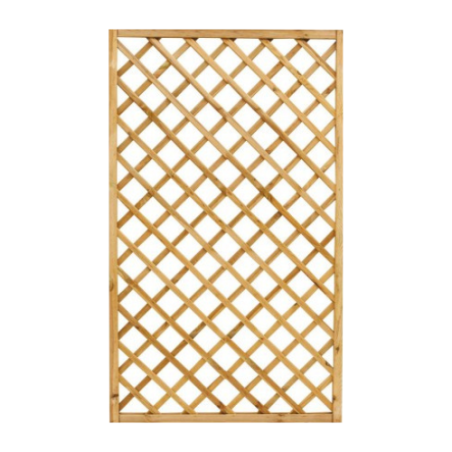 GRIGLIATO IN LEGNO PINO IMPREGNATO AUTOCLAVE