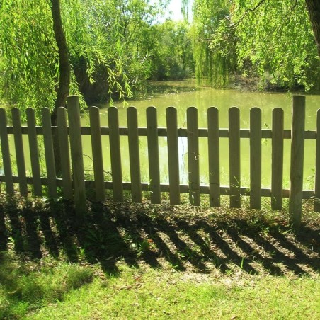 GRIGLIATO IN LEGNO PINO IMPREGNATO AUTOCLAVE