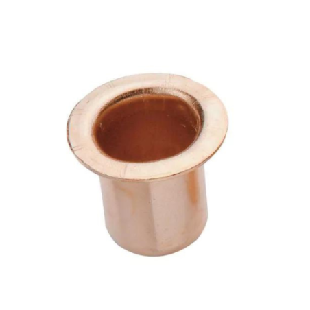 FERMAPORTA A PINZA OTTONE LUCIDO