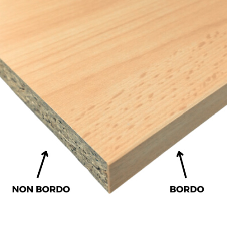 Pannello Truciolato Faggio Spessore 19mm Su Misura