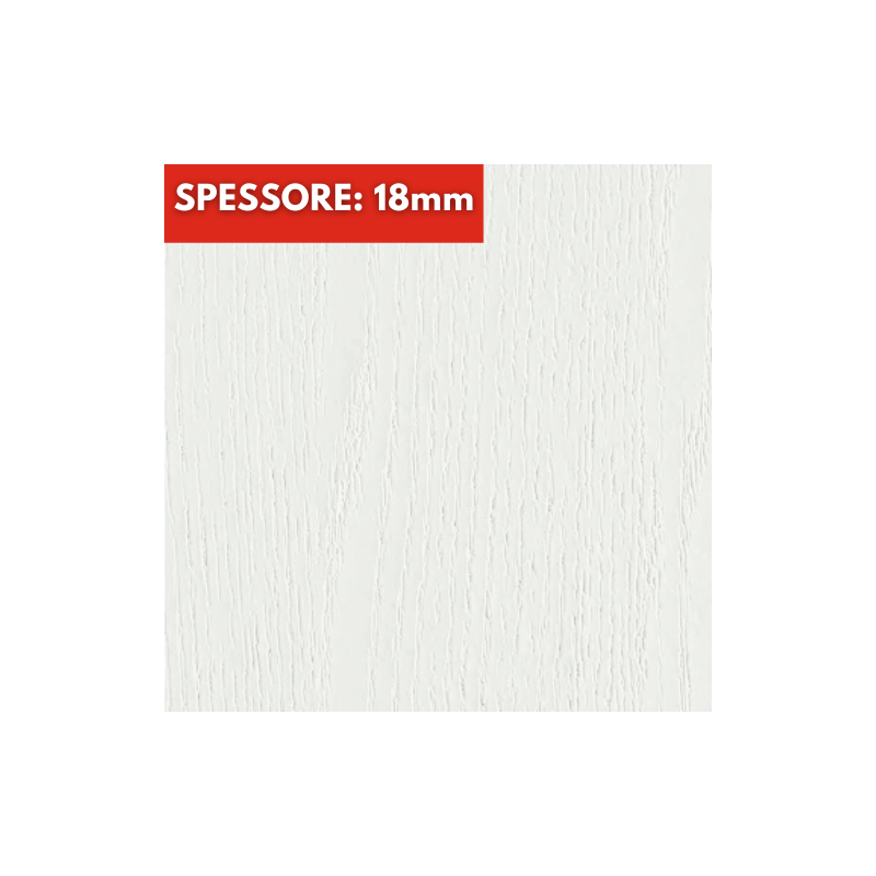 Pannello Truciolato Bianco Cleaf Venato Spessore 18mm Su Misura