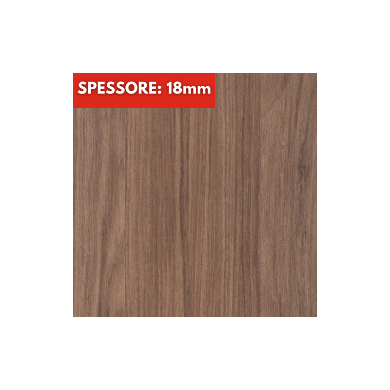 Pannello Truciolato Noce Aurora Svezia Spessore 18mm Su Misura