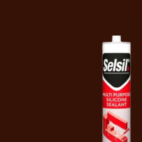 SILICONE ACETICO UNIVERSALE MARRONE BOSTIK