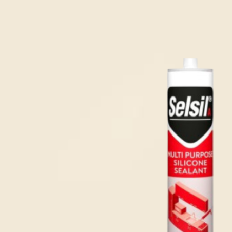 SILICONE ACETICO UNIVERSALE TRASPARENTE SELSIL