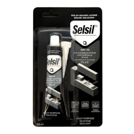 SILICONE TRASPARENTE UNIVERSALE SARATOGA