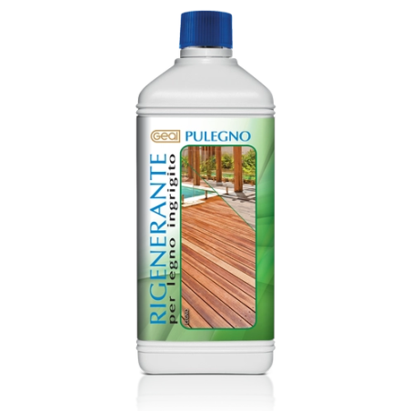 RIGENERANTE - PULITORE PER LEGNO INGRINGITO PULEGNO GEAL 1L