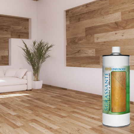 DILUENTE SGRASSANTE - SMACCHIATORE LINFOSOLV GEAL 1L