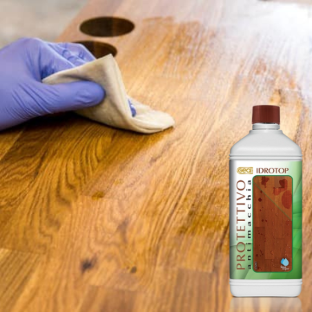 PROTETTIVO - IMPREGNANTE EFFETO NATURALE IDROTOP GEAL 1L