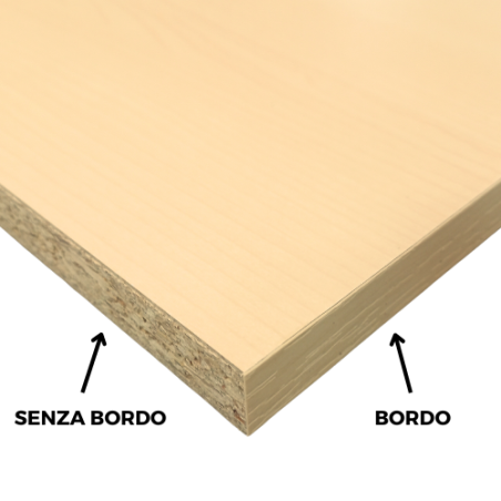 Pannello Truciolato Acero Spessore 19mm Su Misura