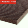 Pannello Tavola Compensato Multistrato Carply Spessore 18mm Su Misura