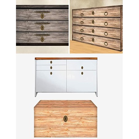 BOCCHETTA TONDA ANTICHIZZATO