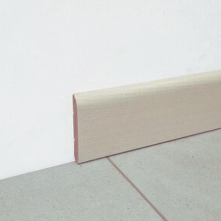 Battiscopa legno ayous liscio ciliegio taglio personalizzato