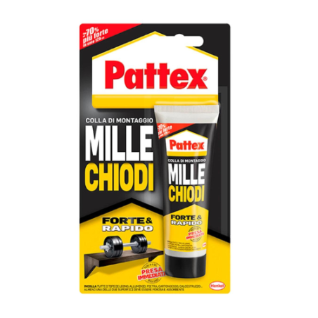 COLLA DI MONTAGGIO PATTEX MILLECHIODI