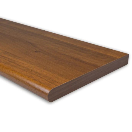 Mensola Noce Stondata Su Misura