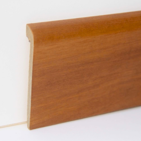 Battiscopa coprimarmo legno ayous ciliegio chiaro taglio personalizzato