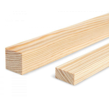 Listello Pino Piallato taglio personalizzato