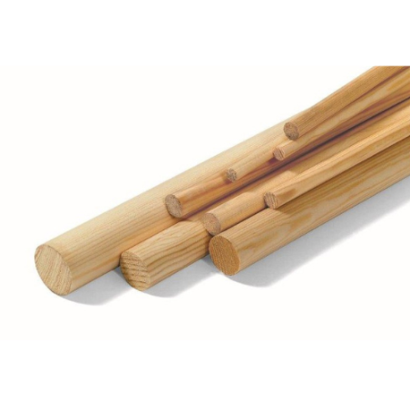 Profilo Tondo Pino taglio personalizzato