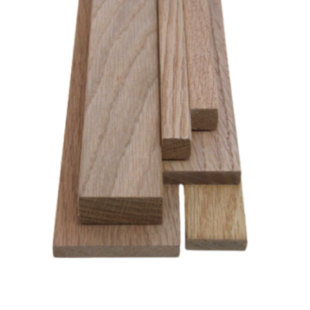 Listello Rovere Piallato taglio personalizzato