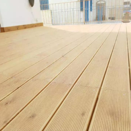 Listone Pavimento Decking in Abete - DIMENSIONI: 15X2,5X400cm (4 pzz.)