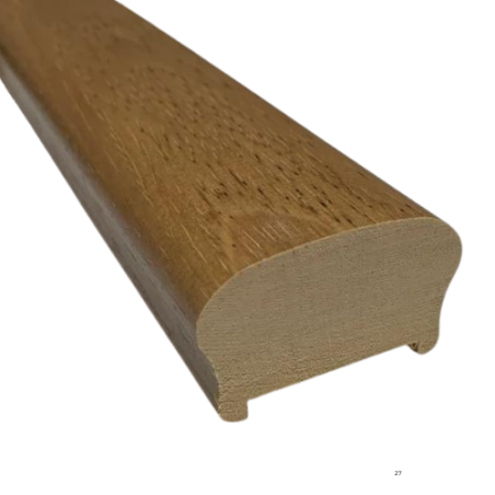 Corrimano Ayous Sagomato Rovere - ALTEZZA: 300cm