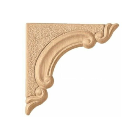 FREGIO IN LEGNO 115X115mm (4 PZZ.)