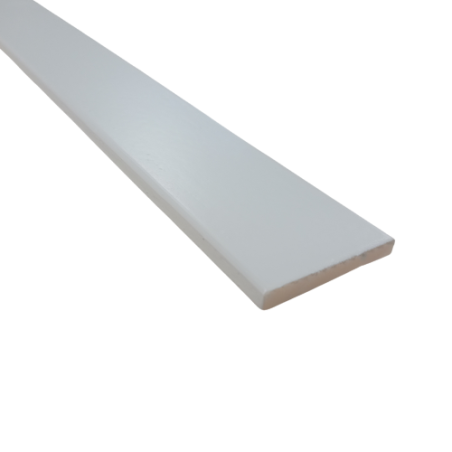 Fascia Salvaparete Ayous Bianco - Altezza: 240cm