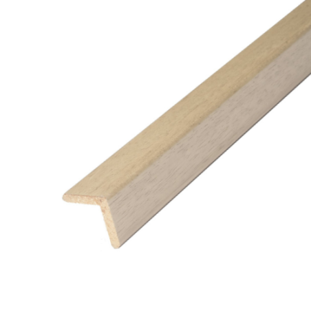 Paraspigolo in ayous grezzo taglio personalizzato