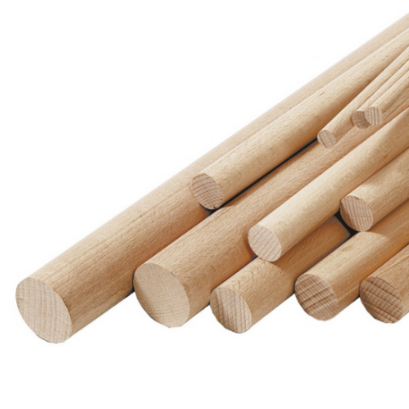 Profilo Tondo Ayous Grezzo taglio personalizzato