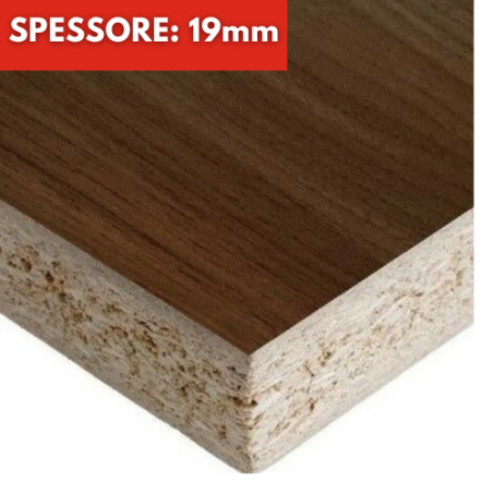 Pannello Truciolato Noce Spessore 19mm Su Misura