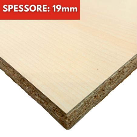 Pannello Truciolato Acero Spessore 19mm Su Misura
