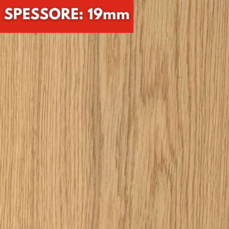 Pannello Truciolato Rovere Naturale Spessore 19mm Su Misura