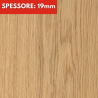Pannello Truciolato Rovere Naturale Spessore 19mm Su Misura