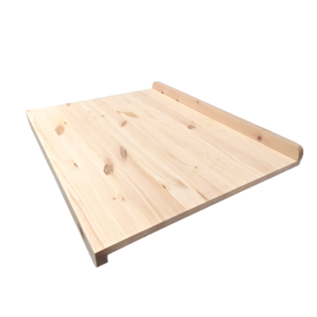 SPIANATOIA IN LEGNO PINO NATURALE PER IMPASTARE