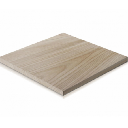 Tavola Pannello Lamellare Paulonia Naturale Spessore 40mm su Misura