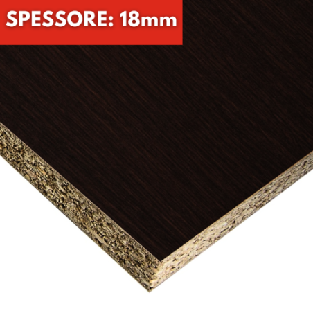 Pannello Truciolato Wengé Spessore 18mm Su Misura