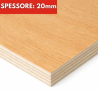 Pannello Multistrato Bilaminato Rovere Spessore 20mm Su Misura