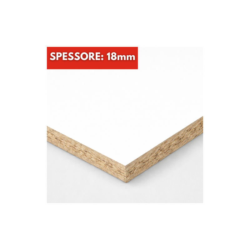 Pannello Truciolato Bianco Spessore 18mm Su Misura