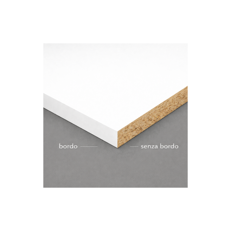 Pannello Truciolato Bianco Spessore 18mm Su Misura