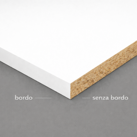 Pannello Truciolato Bianco Spessore 25mm Su Misura
