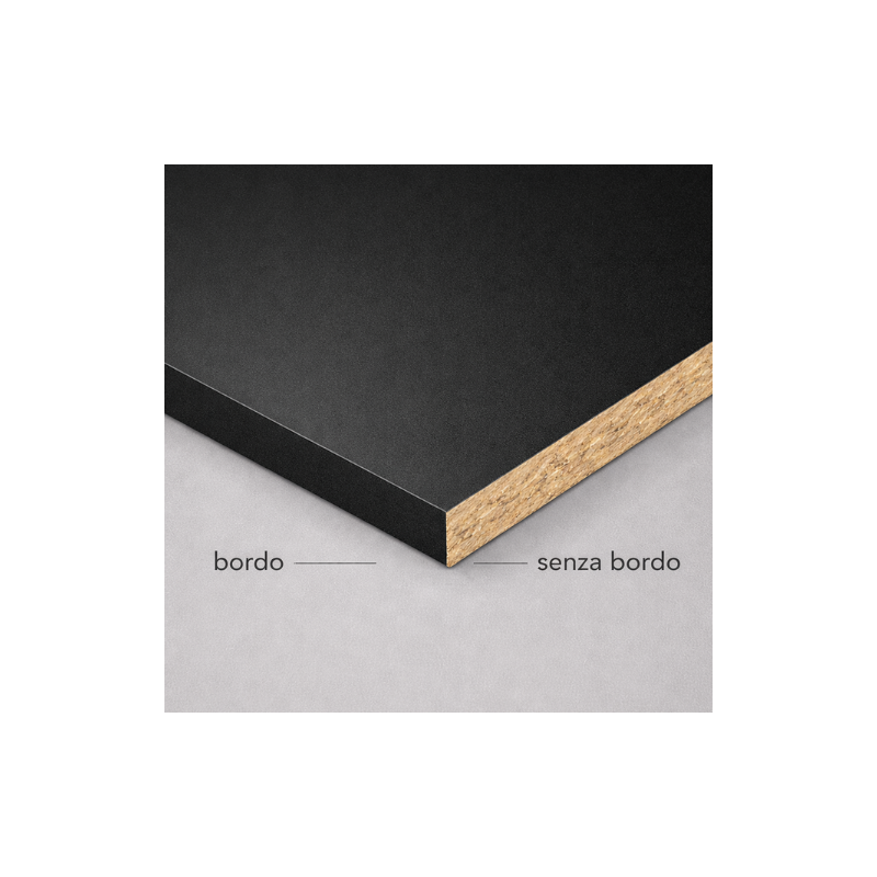 Pannello Truciolato Nero Spessore 18mm Su Misura