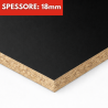 Pannello Truciolato Nero Spessore 18mm Su Misura
