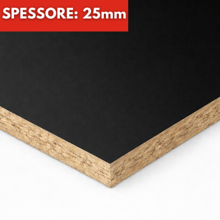 Pannello Truciolato Nero Spessore 25mm Su Misura