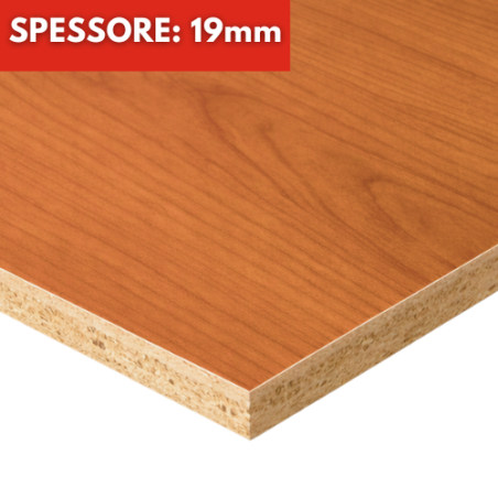 Pannello Truciolato Ciliegio Spessore 19mm Su Misura