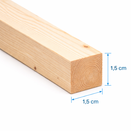 Listello Abete Piallato taglio personalizzato