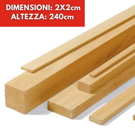 Listello Ayous Piallato taglio personalizzato