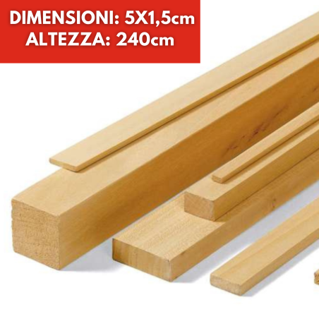 Listello Ayous Piallato taglio personalizzato