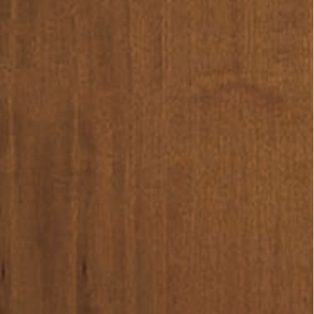 Battiscopa Tanganika Testa Piatta Noce - Dimensioni: 4x1,3x240cm