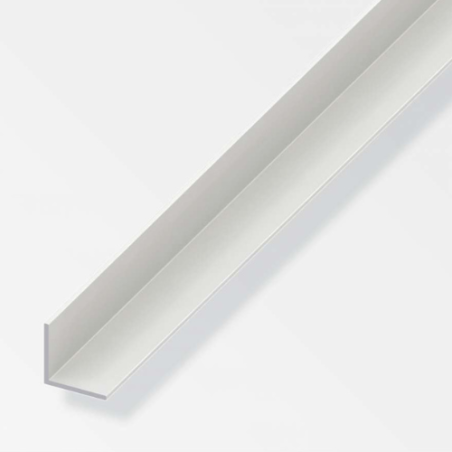 Paraspigolo in PVC bianco taglio personalizzato