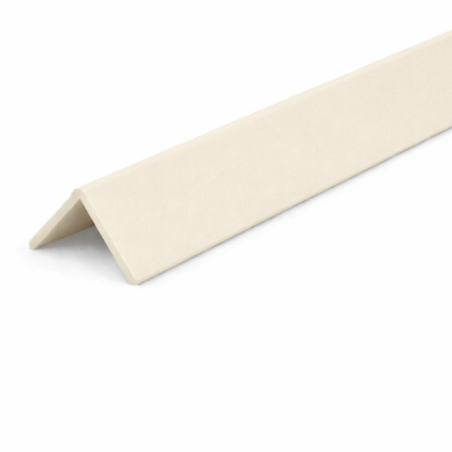 Paraspigolo in PVC avorio taglio personalizzato
