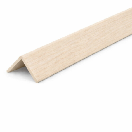 Paraspigolo in PVC Frassino taglio personalizzato